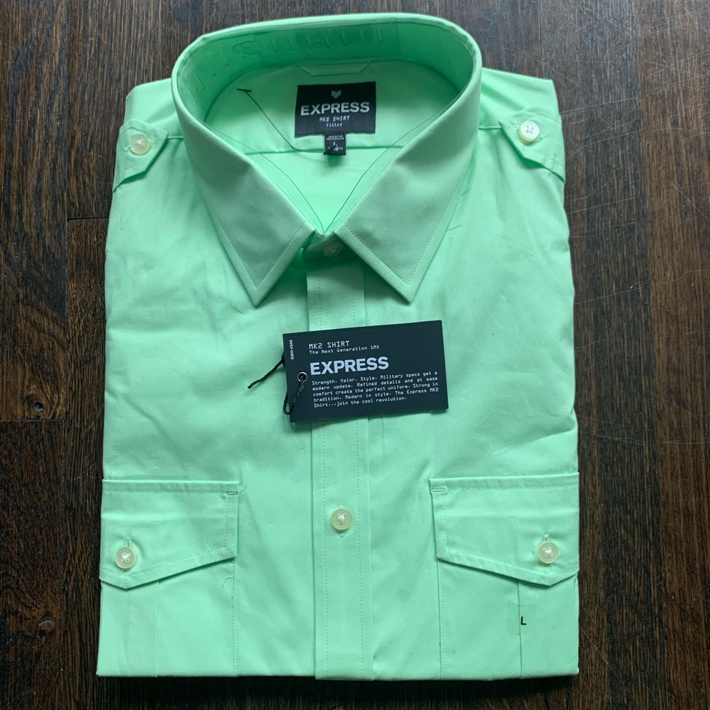 Men’s Collard Button Up